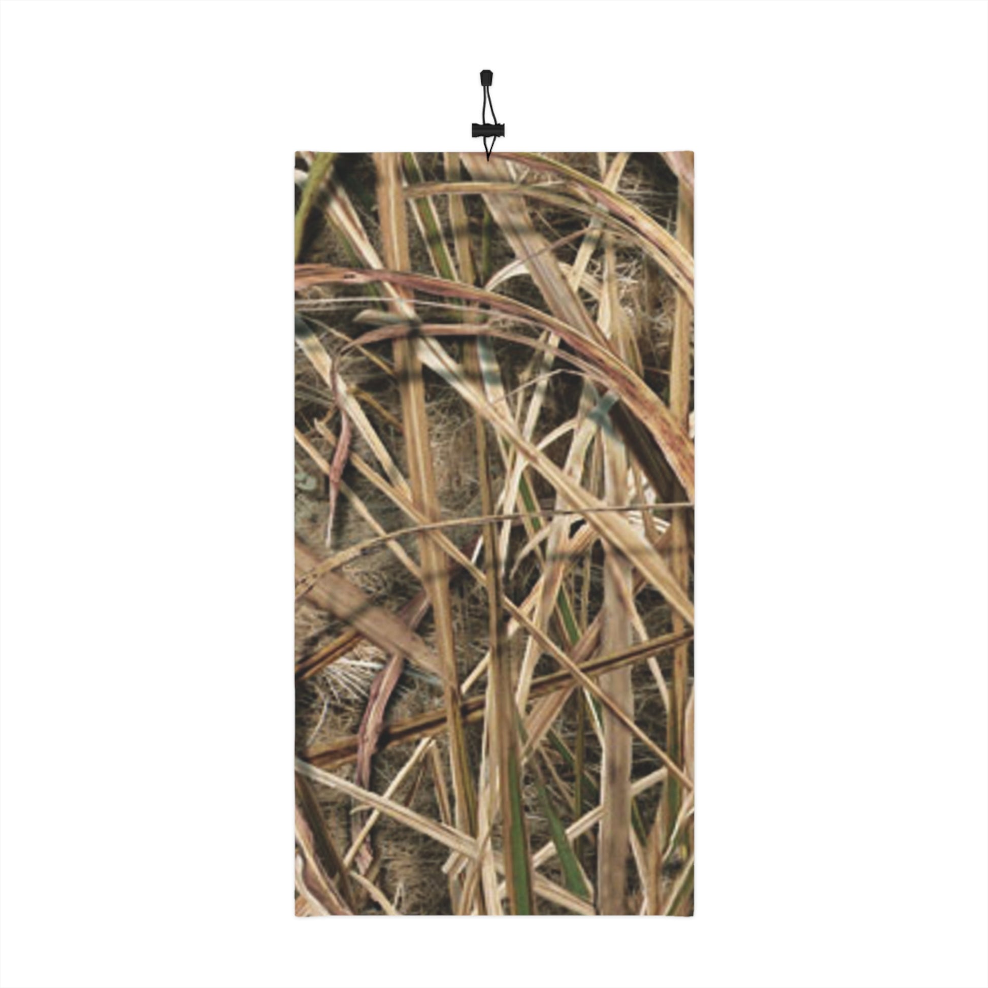 Fathead Marsh Camouflage Neck Gaiter with Drawstring | Hunting Camo Neckwarmer